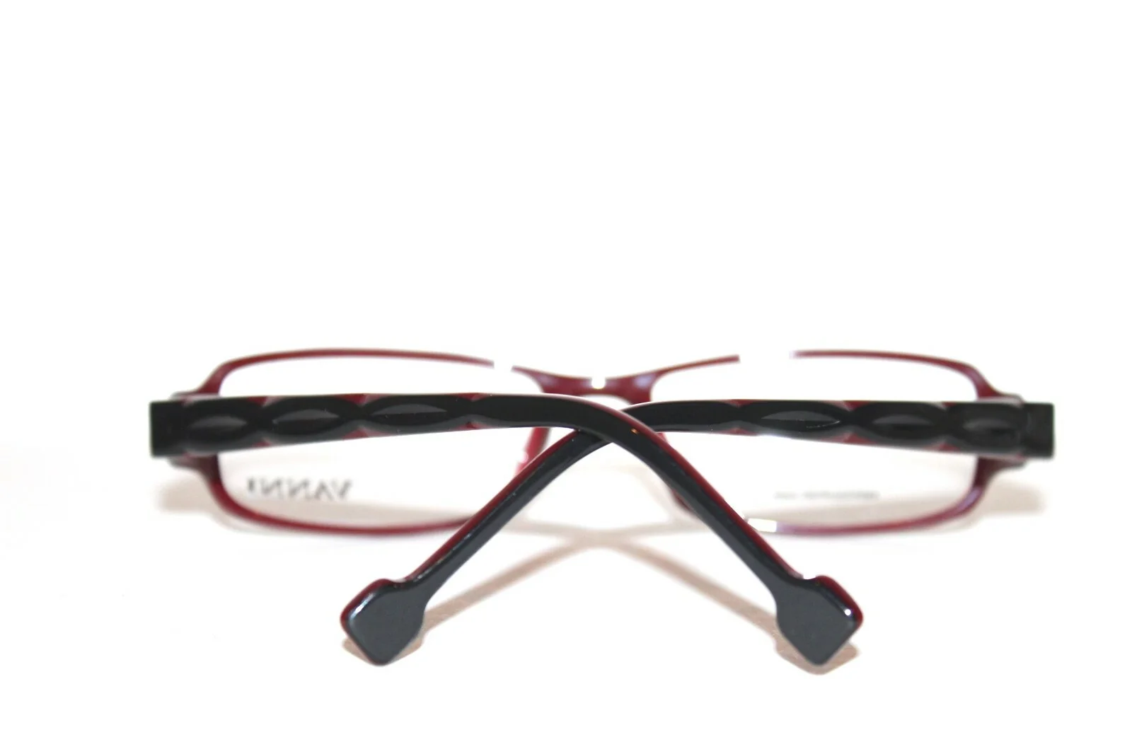 NEW VANNI OCCHIALI V1786 A701 BLACK AUTHENTIC EYEGLASSES RX 54-18-135 MM ITALY 4