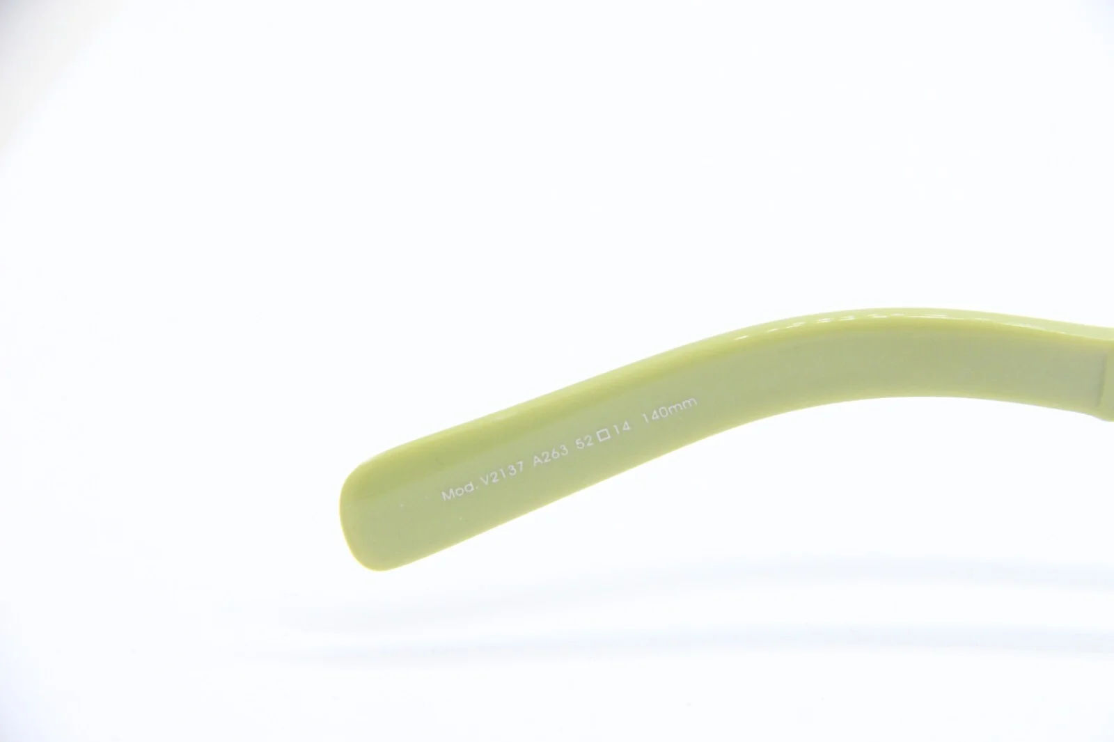 NEW VANNI V2137 A263 TRANSPARENT GREEN AUTHENTIC EYEGLASSES FRAMES 52-14 3