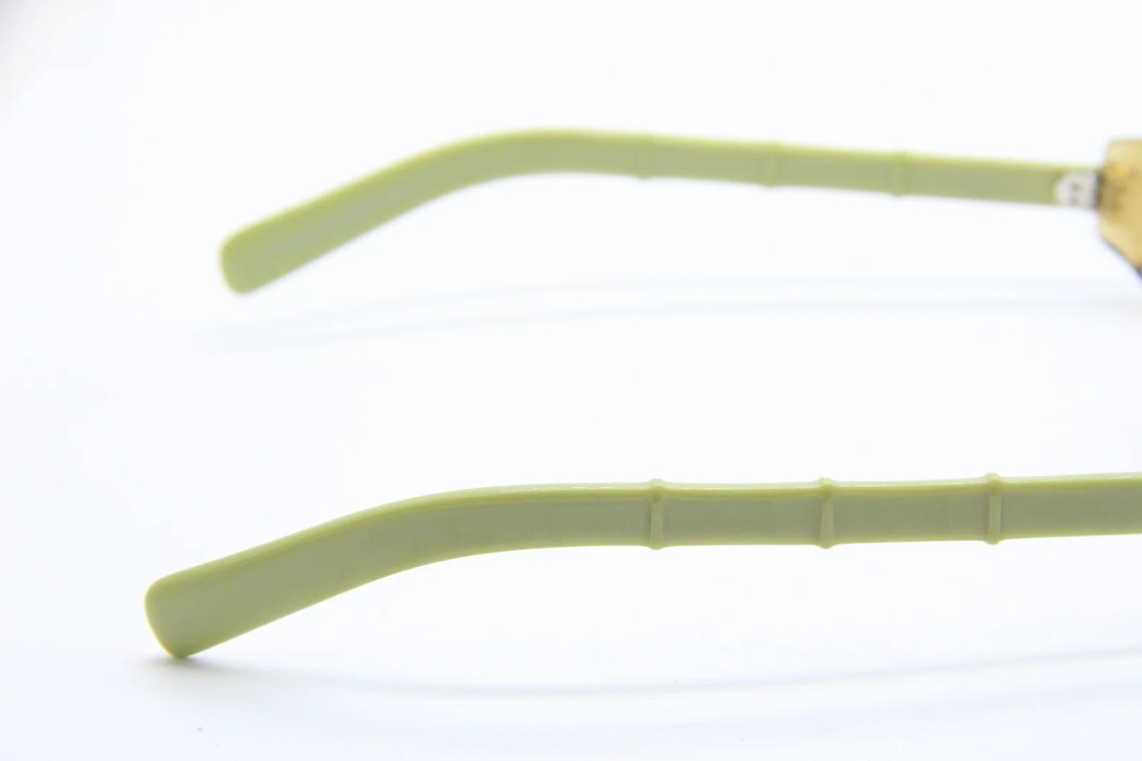 NEW VANNI V2137 A263 TRANSPARENT GREEN AUTHENTIC EYEGLASSES FRAMES 52-14 4