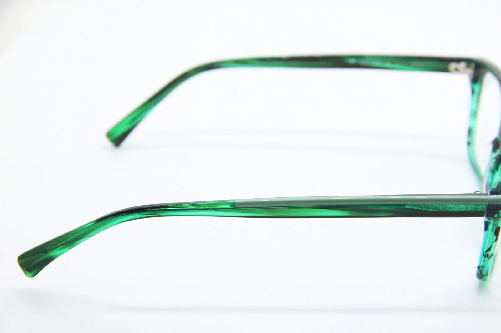NEW VANNI V3662 A99 TRANSPARENT GREEN AUTHENTIC EYEGLASSES FRAMES 52-17 4
