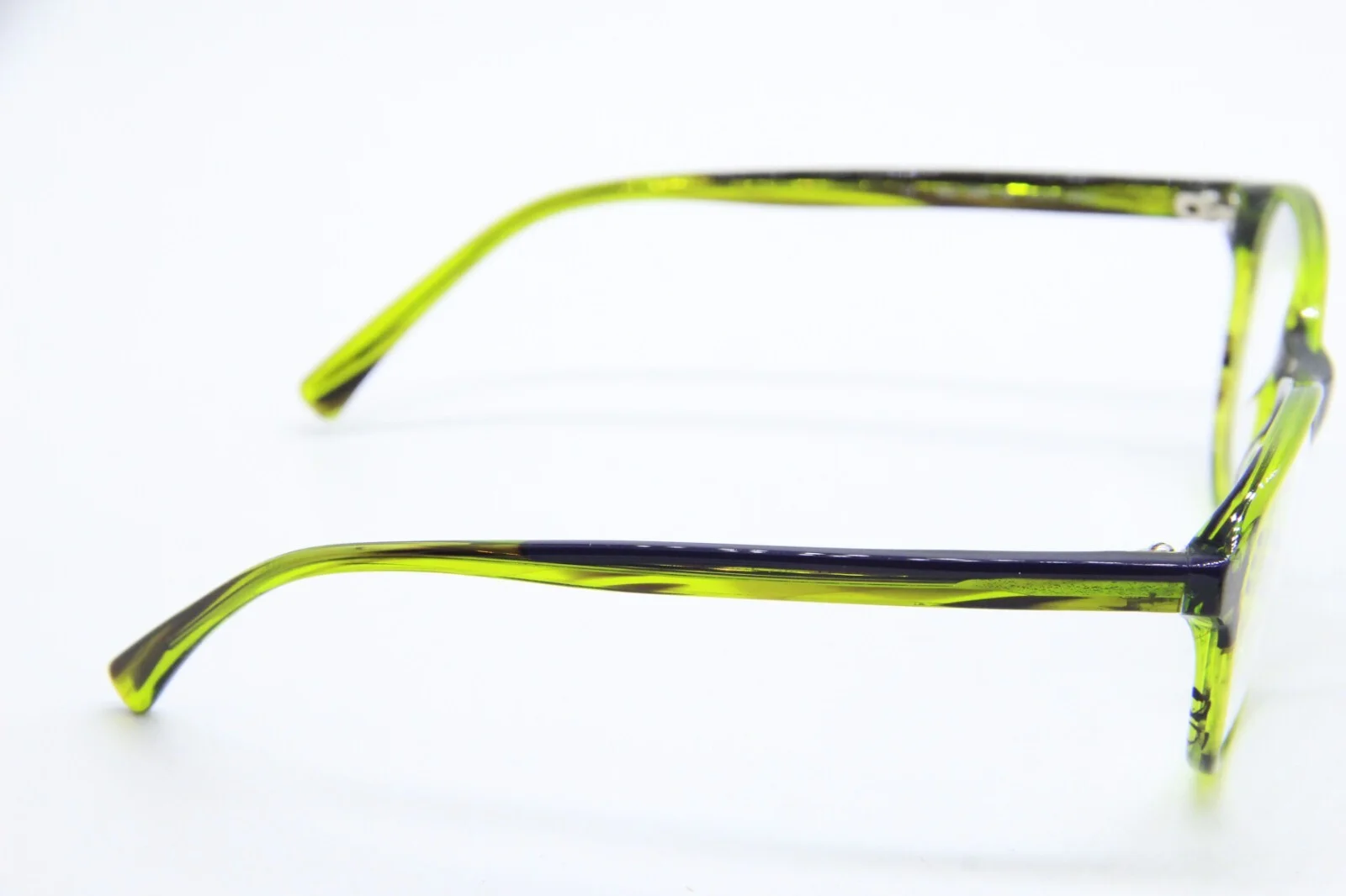 NEW VANNI V3667 A59 TRANSPARENT GREEN OLIVE AUTHENTIC EYEGLASSES FRAMES 51-19 4