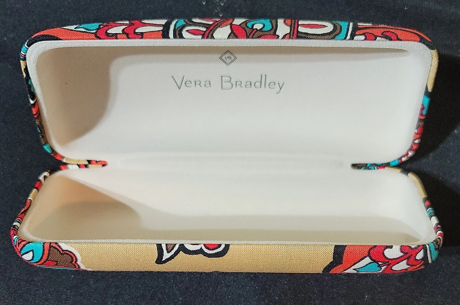 New Vera Bradley Eyeglass/ sunglass case medium size multiple patterns available 3