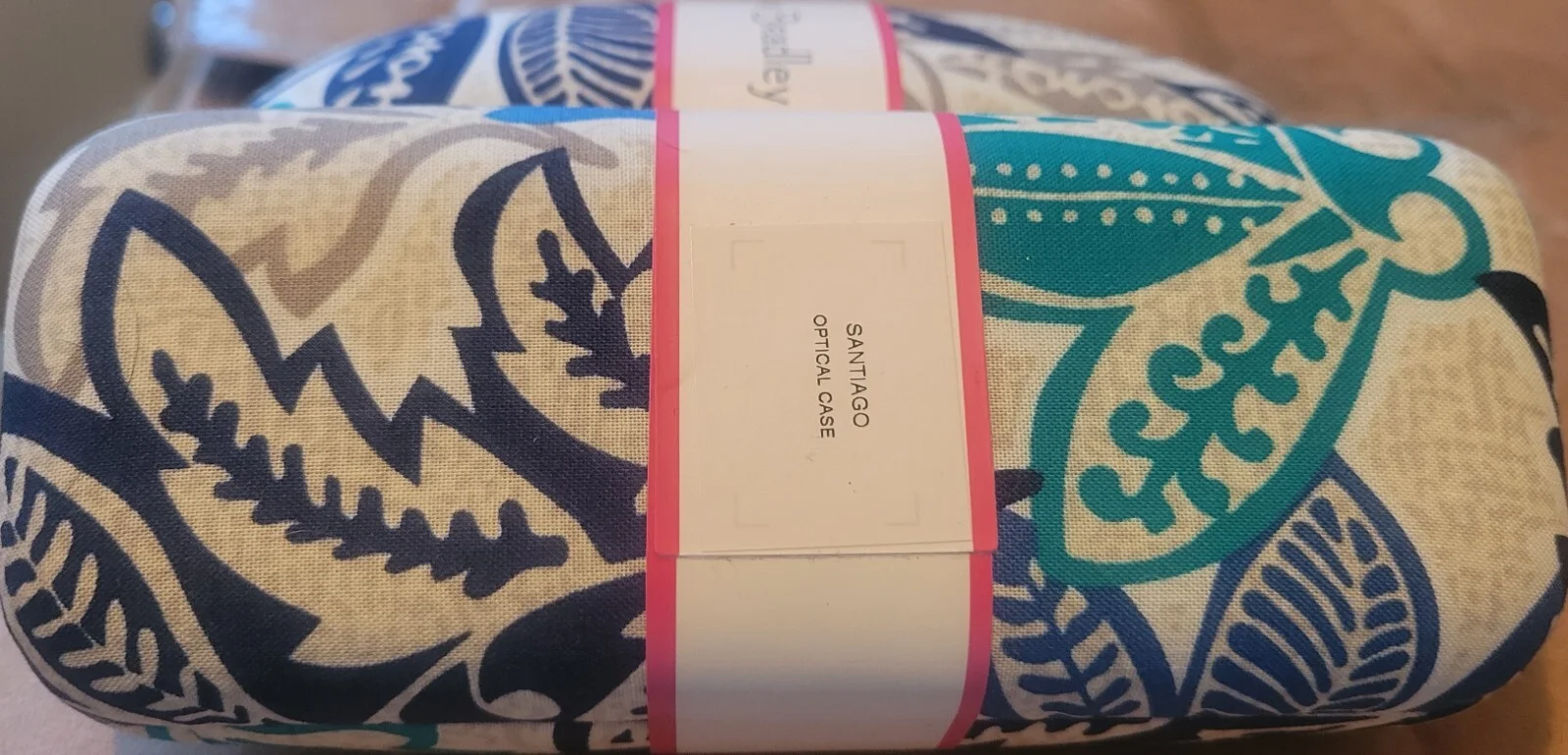 New Vera Bradley Hard Shell Eyeglass Case Pattern (Santiago) BLOWOUT SALE 2