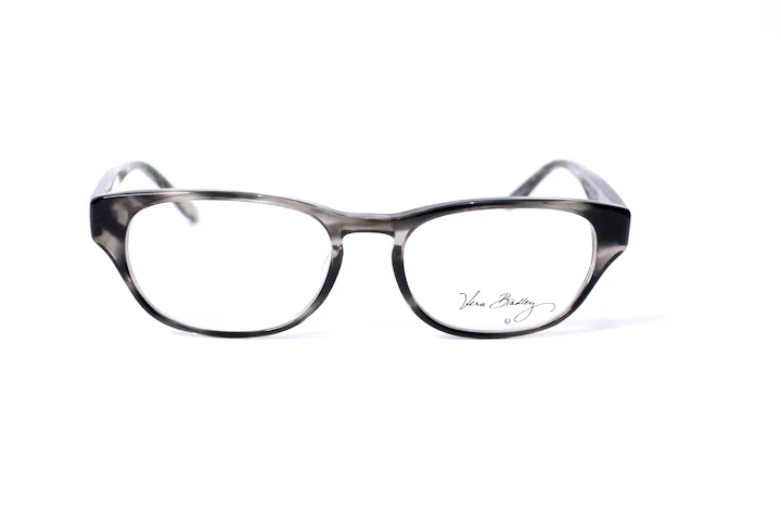 NEW VERA BRADLEY KENNEDY EYEGLASSES GREY SIZE : 51-17-140 2