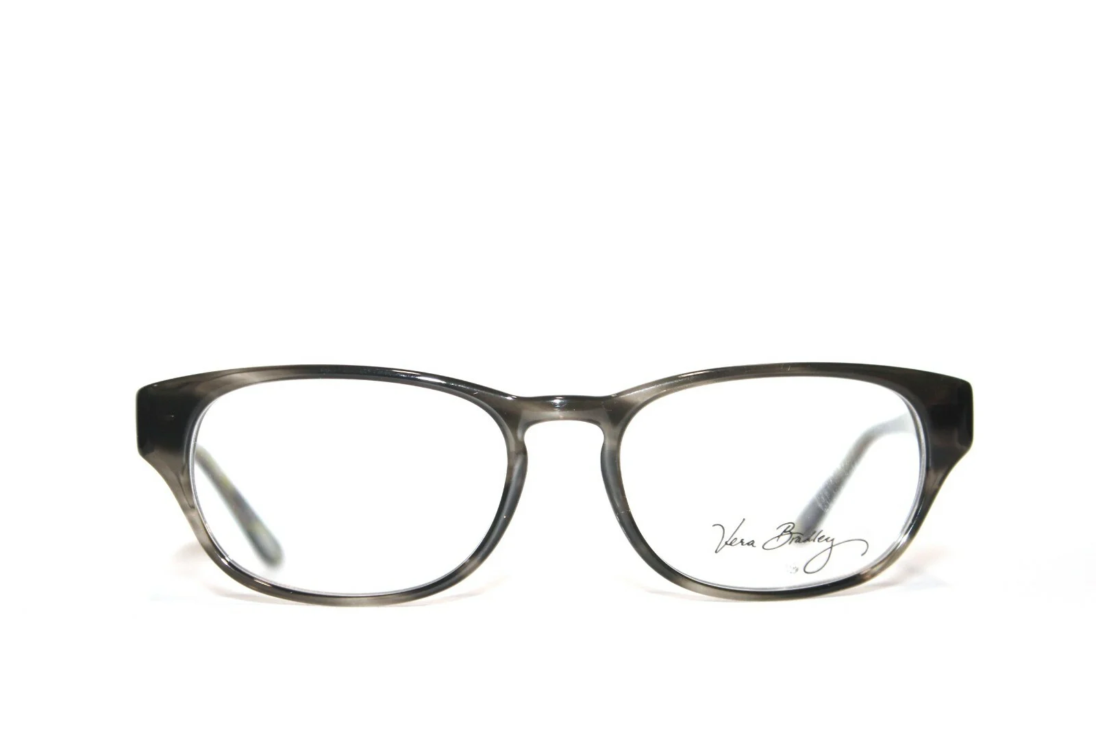 NEW VERA BRADLEY VB KENNEDY LNR GRAY CLEAR AUTHENTIC EYEGLASSES WOMAN 51-17-140 2