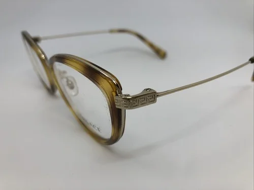 NEW VERSACE 1244 1400 Blonde Tortoise 53.17.140 Women’s Eyeglasses Frames 4
