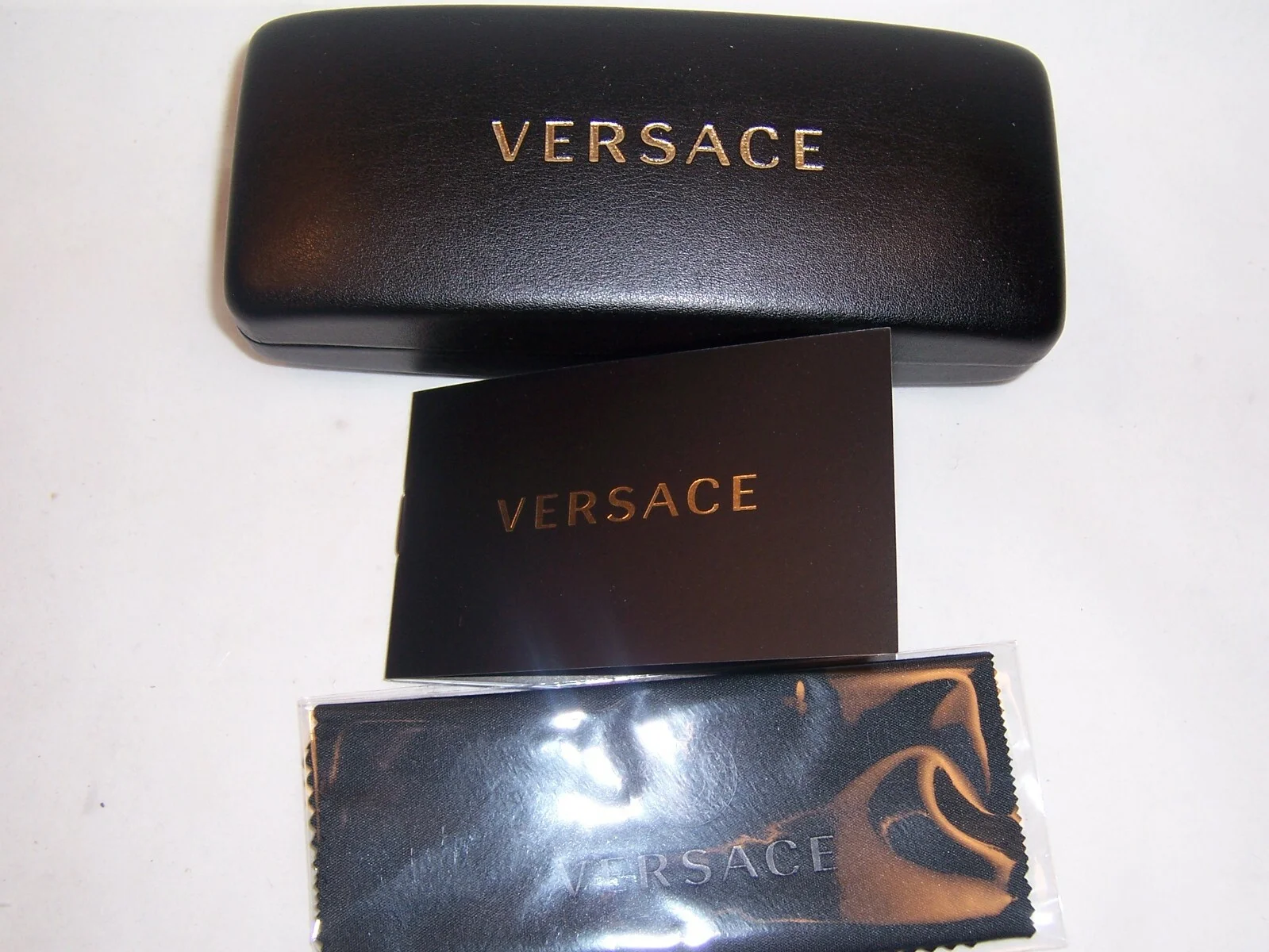 NEW VERSACE EYEGLASSES VE3218 5122 MATTE BLACK 53mm AUTHENTIC RX 3218 2