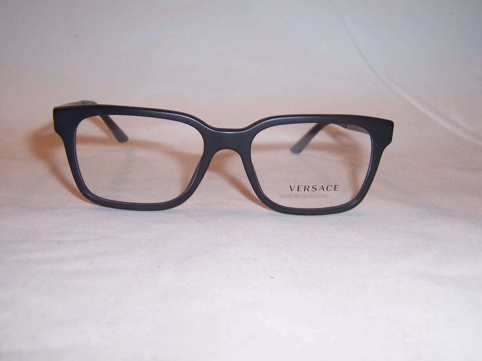 NEW VERSACE EYEGLASSES VE3218 5122 MATTE BLACK 53mm AUTHENTIC RX 3218 4