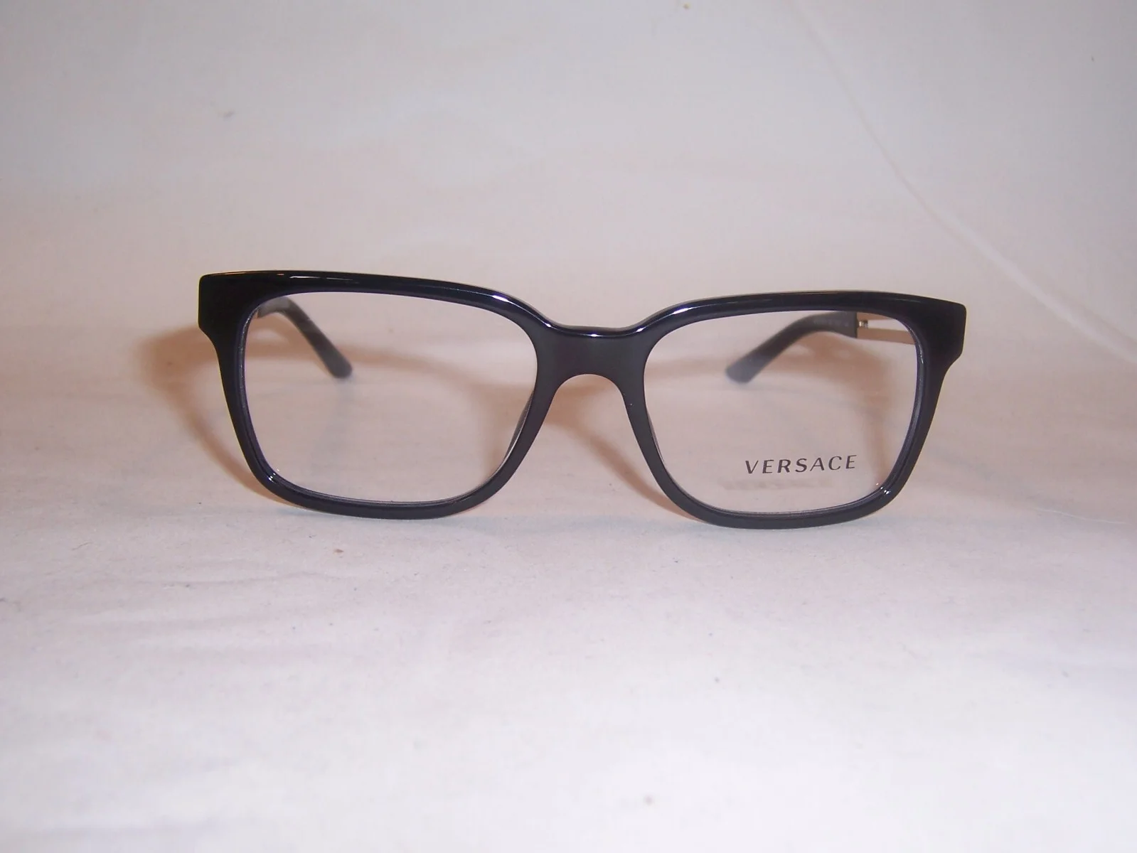 NEW VERSACE EYEGLASSES VE3218 GB1 BLACK 53mm AUTHENTIC RX 3218 4