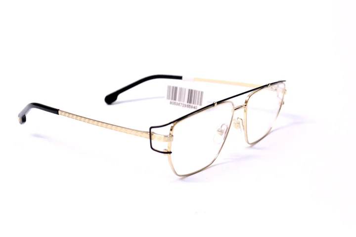NEW VERSACE MOD.1257 1436 EYEGLASSES MADE IN ITALY SIZE: 55 - 15 - 140