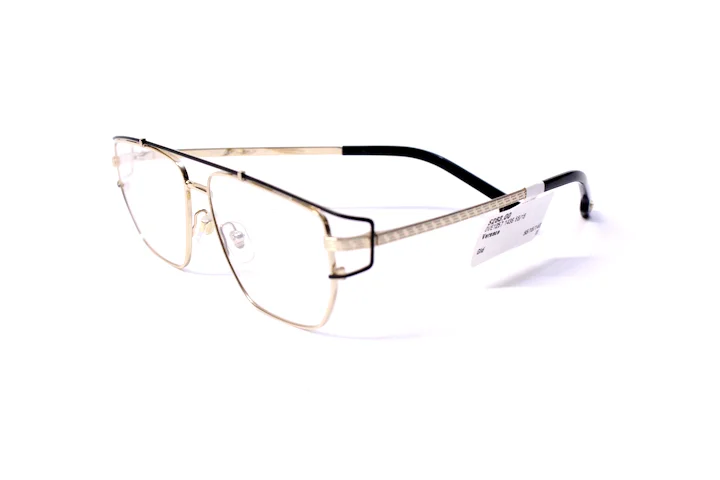NEW VERSACE MOD.1257 1436 EYEGLASSES MADE IN ITALY SIZE: 55 - 15 - 140 2