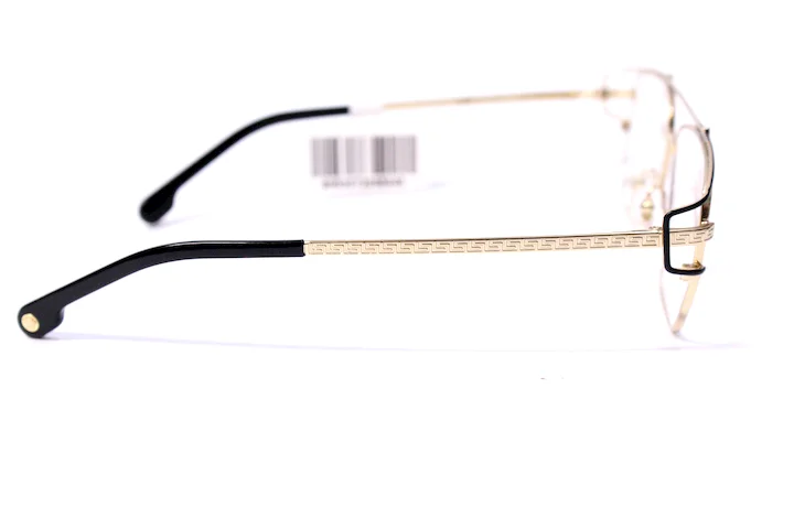 NEW VERSACE MOD.1257 1436 EYEGLASSES MADE IN ITALY SIZE: 55 - 15 - 140 3