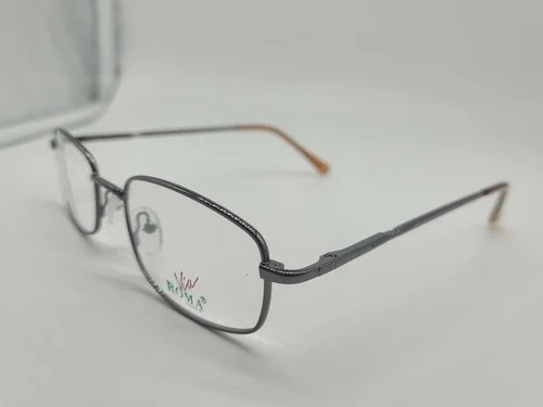 NEW VIA ROMA VR511 SHINY BROWN EYEGLASSES AUTHENTIC FRAME RX 51-19-140 $99.95
