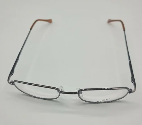 NEW VIA ROMA VR511 SHINY BROWN EYEGLASSES AUTHENTIC FRAME RX 51-19-140 $99.95 4