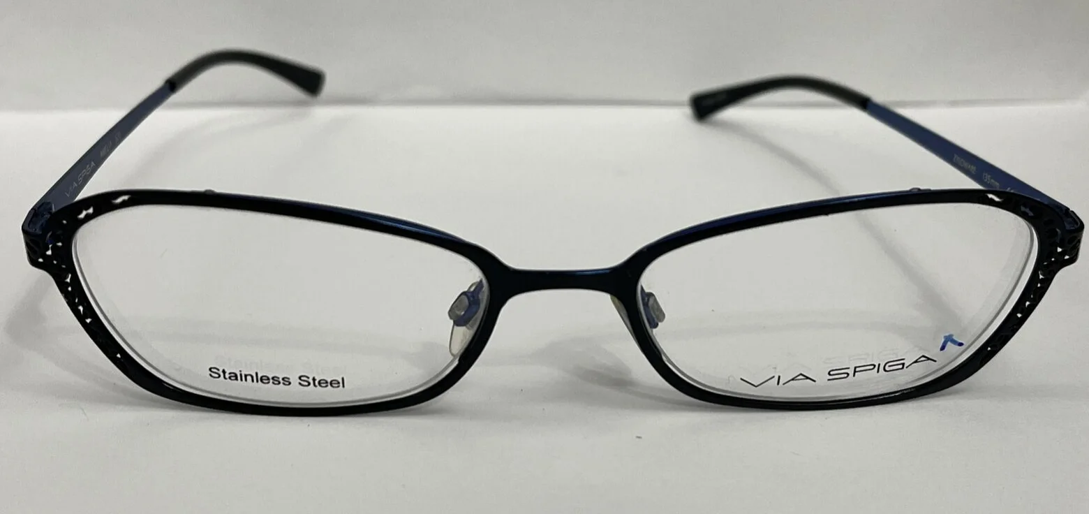 New Via Spiga Amelia Eyeglasses Eyeglass Frame/Glasses/Eyewear 2