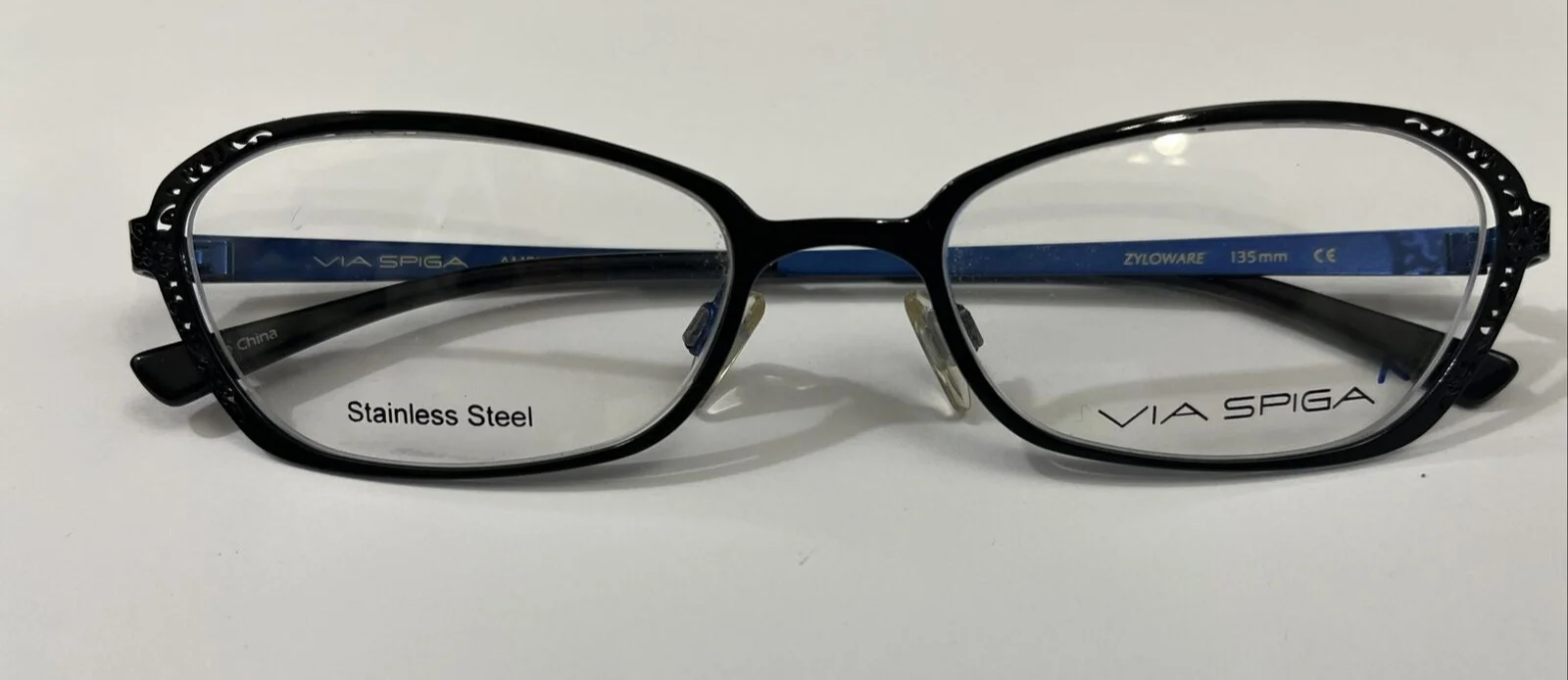 New Via Spiga Amelia Eyeglasses Eyeglass Frame/Glasses/Eyewear 3