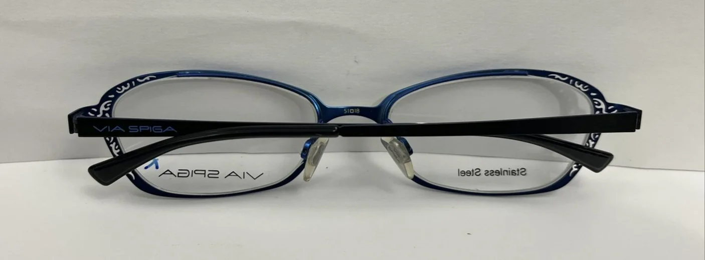 New Via Spiga Amelia Eyeglasses Eyeglass Frame/Glasses/Eyewear 4