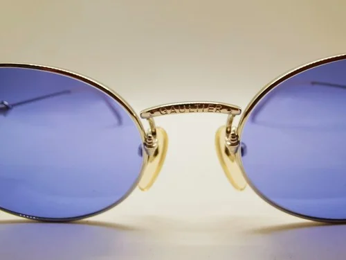 New Vintage Jean Paul Gaultier JPG 55-6101 Eyeglasses/Sunglasses 49mm 4