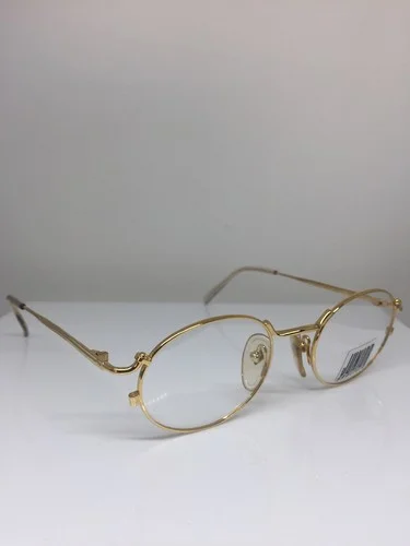 New Vintage Jean Paul Gaultier Junior Gaultier JPG 57-2176 Rx Eyeglasses Gold 4