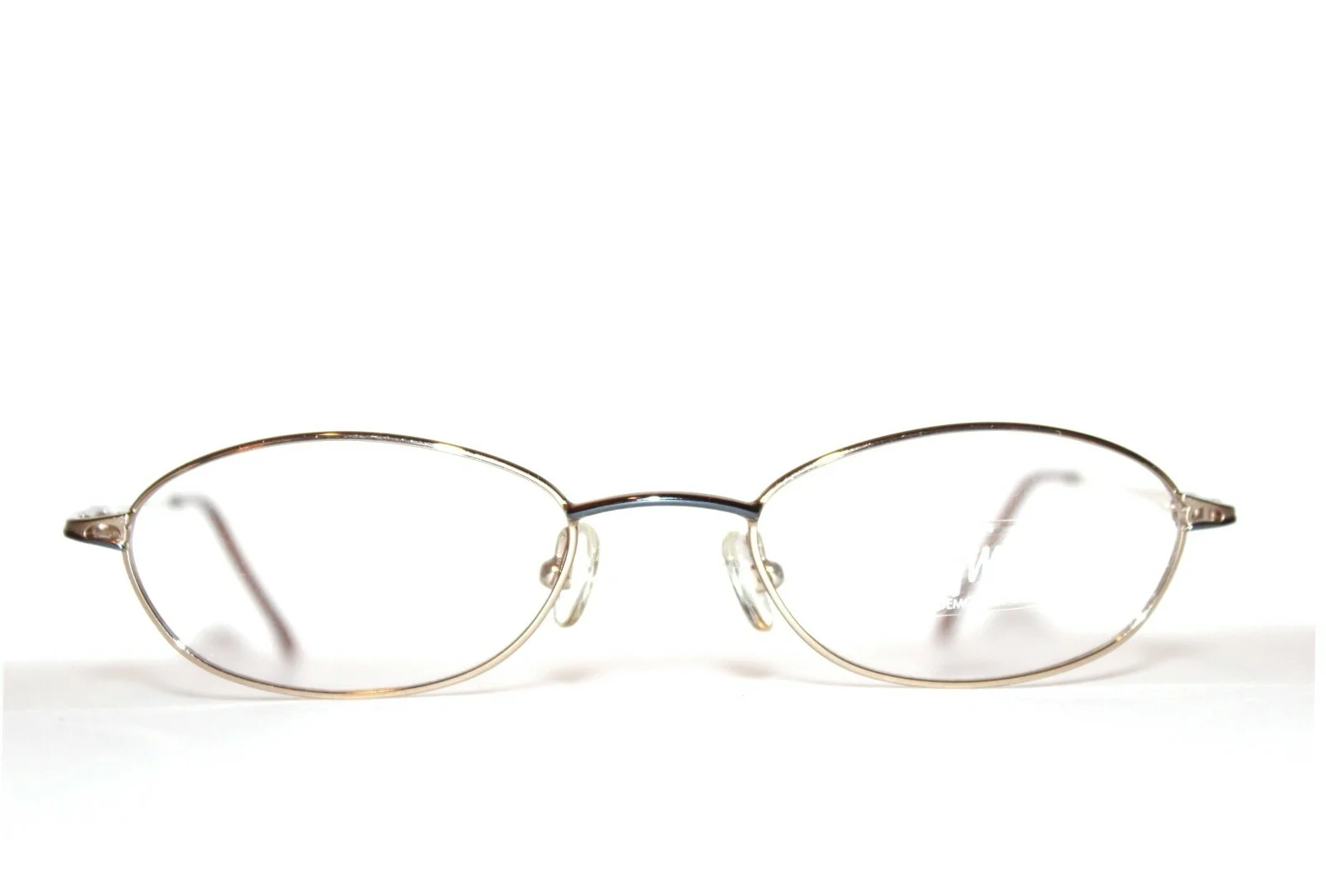 NEW VIVA VV 224 GLDBL GOLD AUTHENTIC EYEGLASSES WOMENS RX METAL FRAMES 48-19-135 2