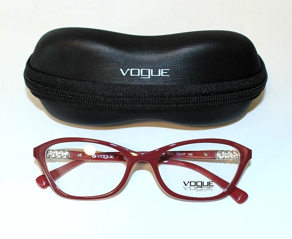 New VOGUE Dark Pink/Silver Women