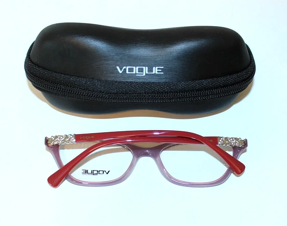 New VOGUE Dark Pink/Silver Women 2