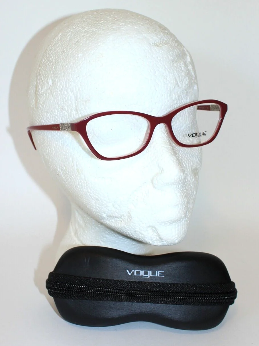 New VOGUE Dark Pink/Silver Women 4