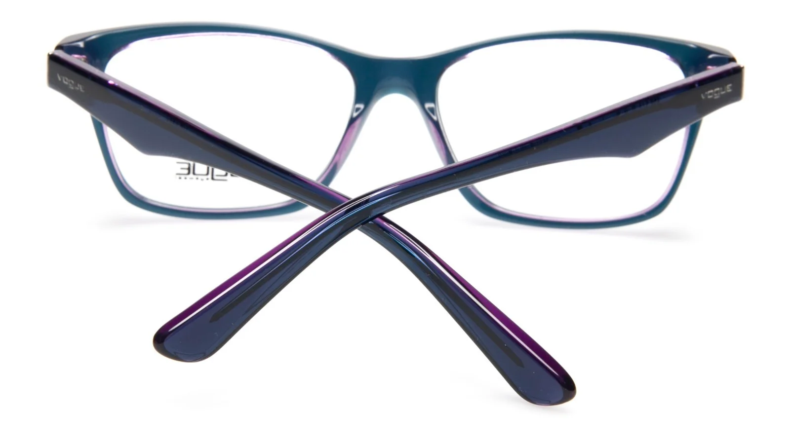 NEW Vogue VO 2787 2267 TOP TRANSPARENT BLUE On VIOLET EYEGLASSES 53-16-140 B37mm 4