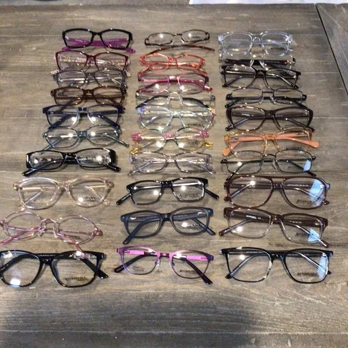 New Wholesale Lot of 30 Pair Eyeglass Frames All Affordable Designs Brand