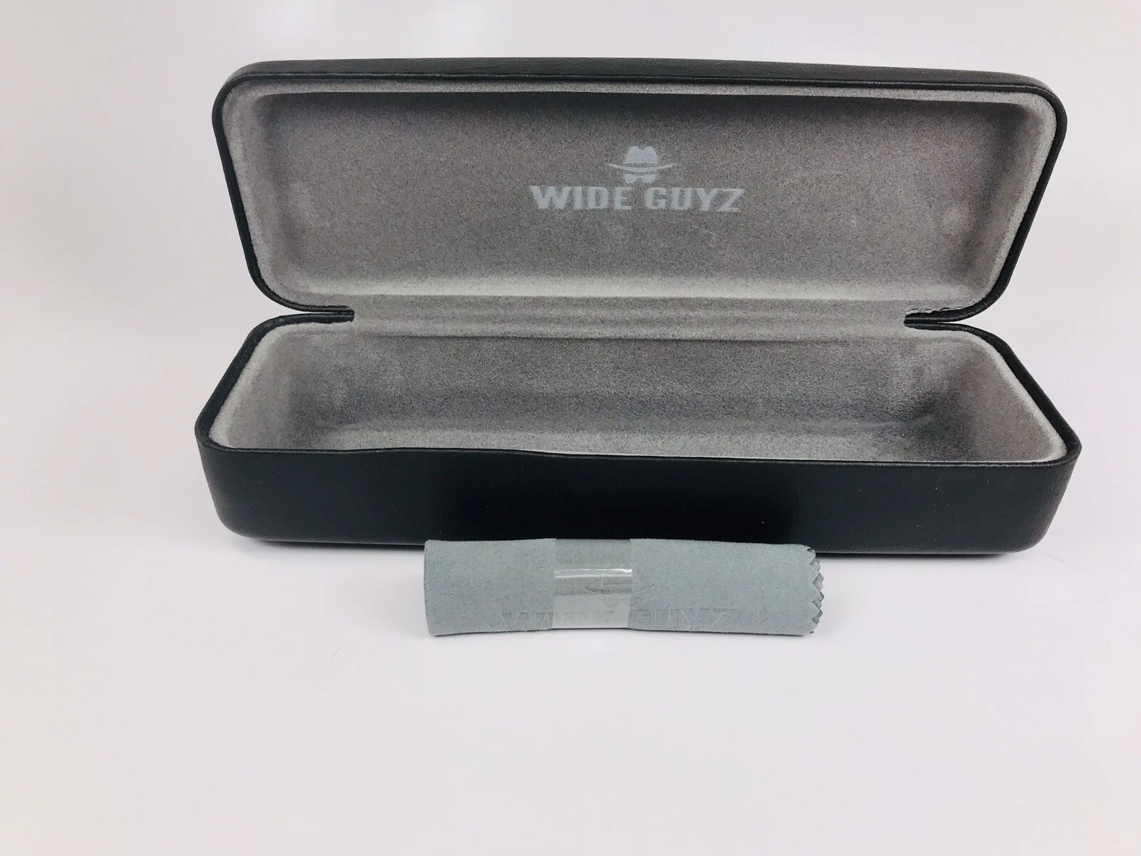 New Wide Guyz Black BOSS Eyeglasses 58mm for The Stylish Large Man 2
