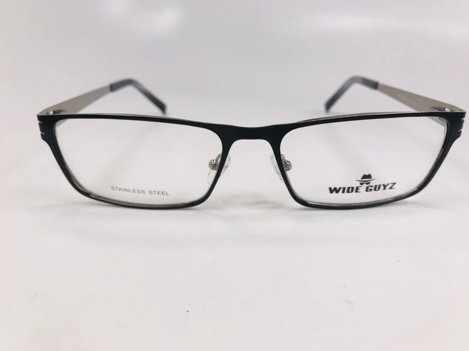 New Wide Guyz Black BOSS Eyeglasses 58mm for The Stylish Large Man 4