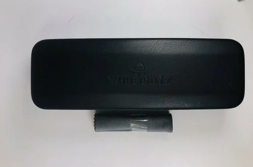 NEW WIDE GUYZ Black BOUNCER Eyeglasses 59/17/150 for The Stylish Large Man 2