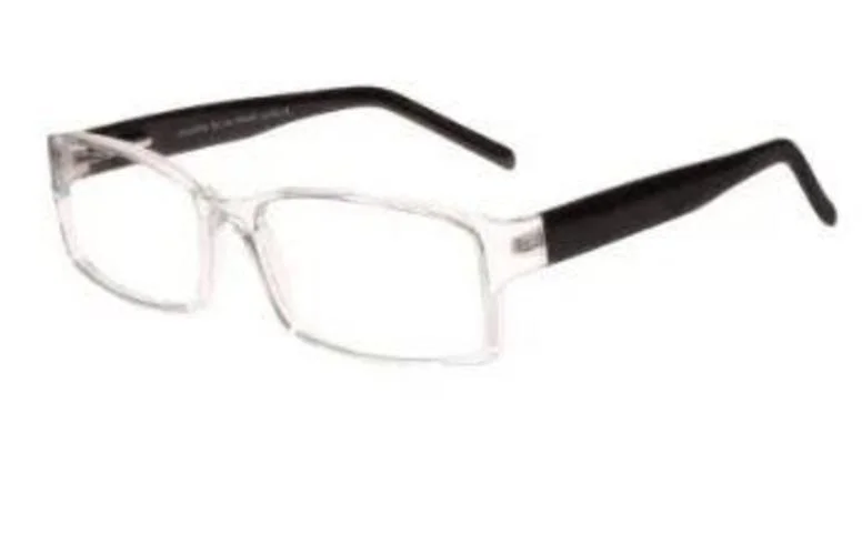 New Wide Guyz Black MOOSE Eyeglasses 60mm for The Stylish Large Man 3