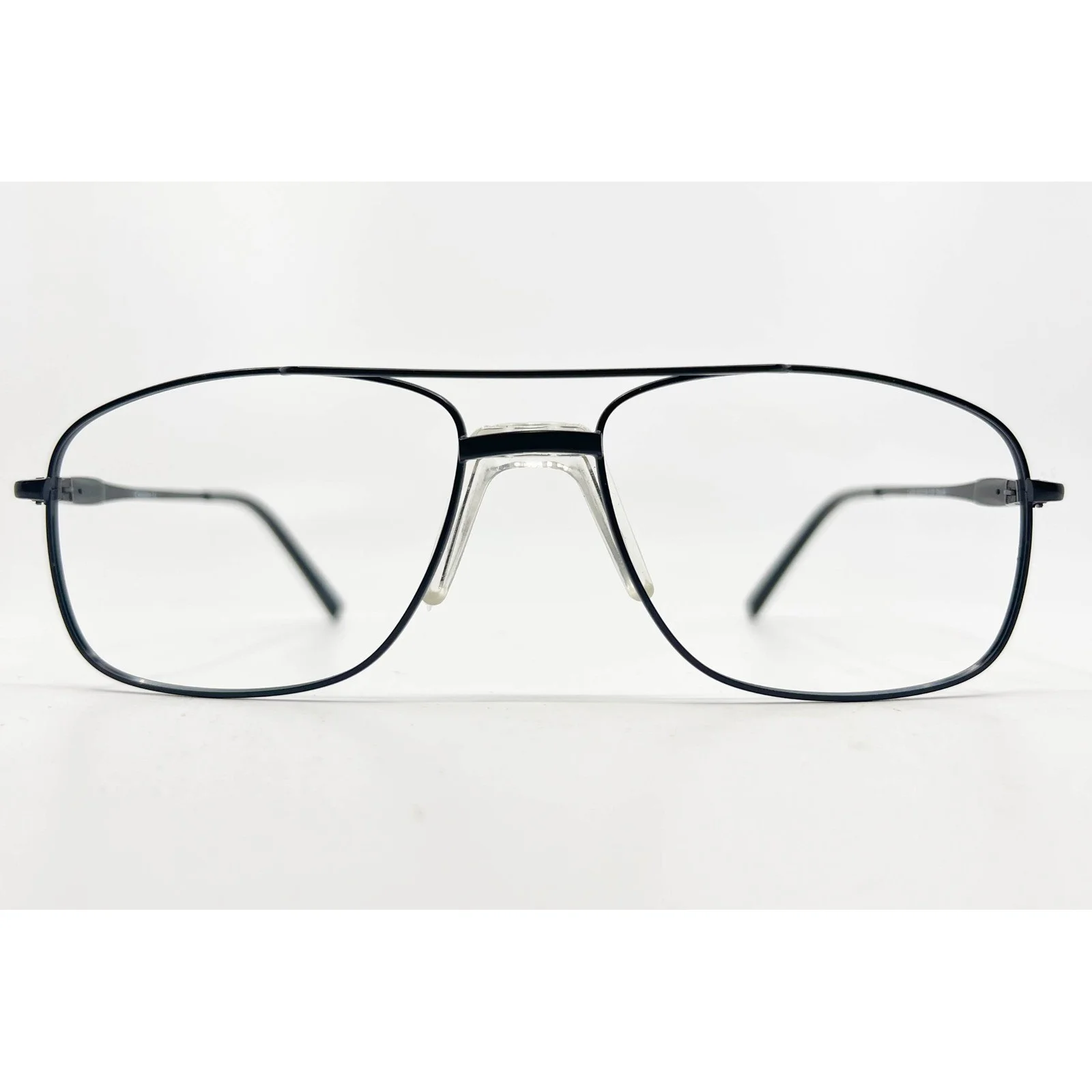 New Wide Guyz Black MOOSE Eyeglasses 60mm for The Stylish Large Man 4
