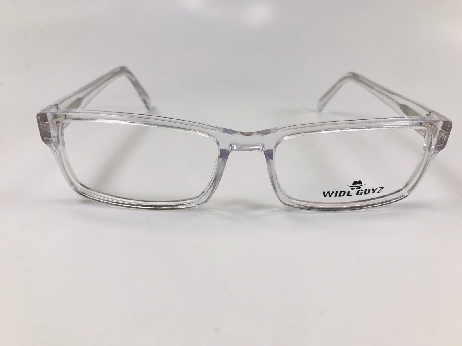 New Wide Guyz Crystal MOOSE Eyeglasses 60mm for The Stylish Large Man 3