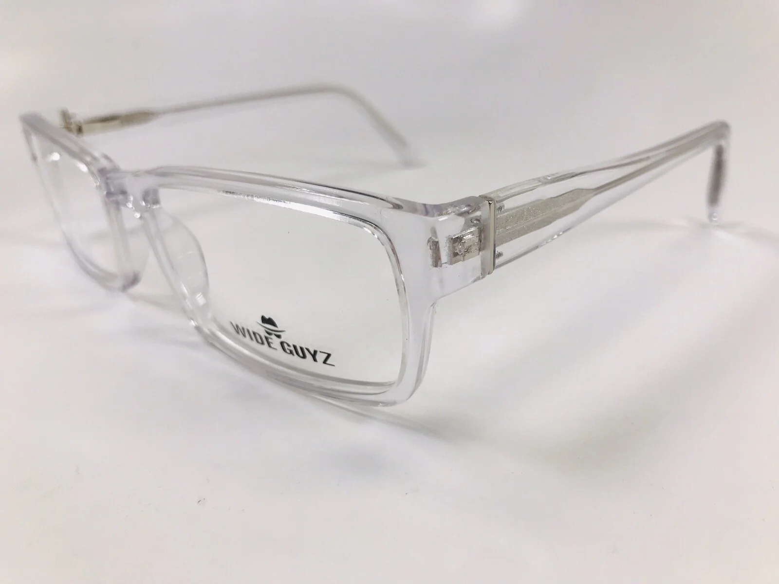 New Wide Guyz Crystal MOOSE Eyeglasses 60mm for The Stylish Large Man 4