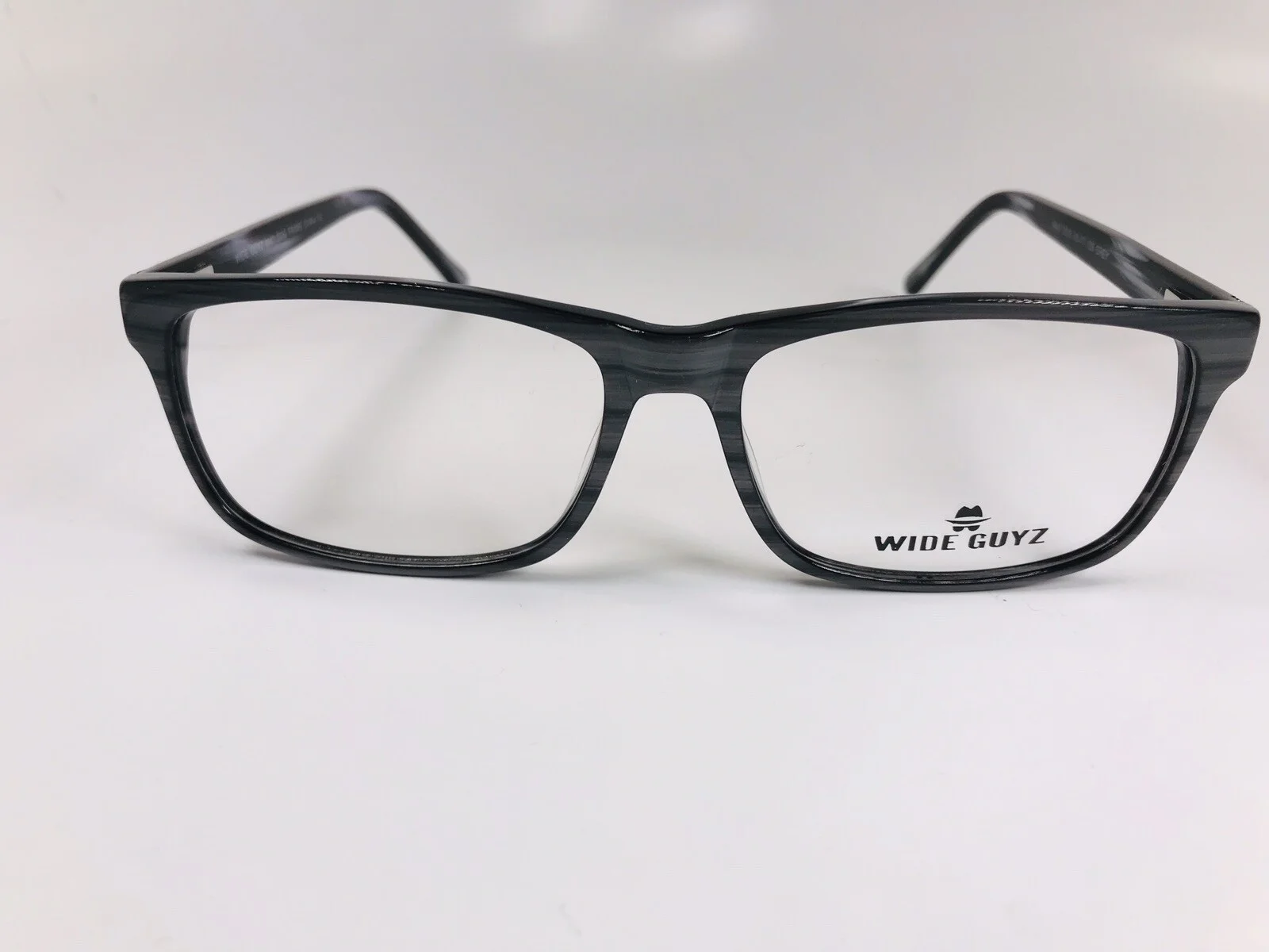 New Wide Guyz Grey Marble MAD DOG Eyeglass 63mm for The Stylish Large Man 3