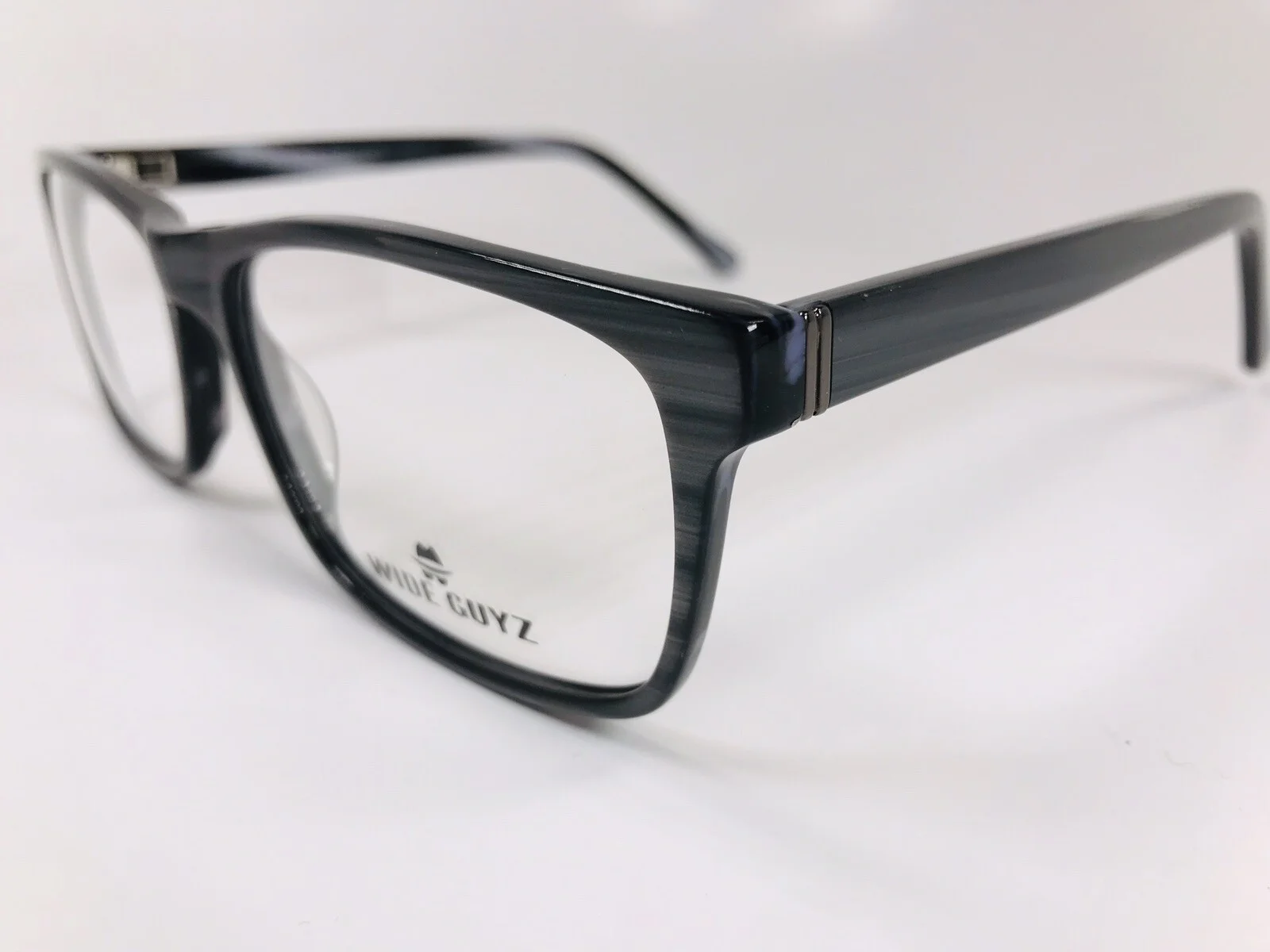 New Wide Guyz Grey Marble MAD DOG Eyeglass 63mm for The Stylish Large Man 4