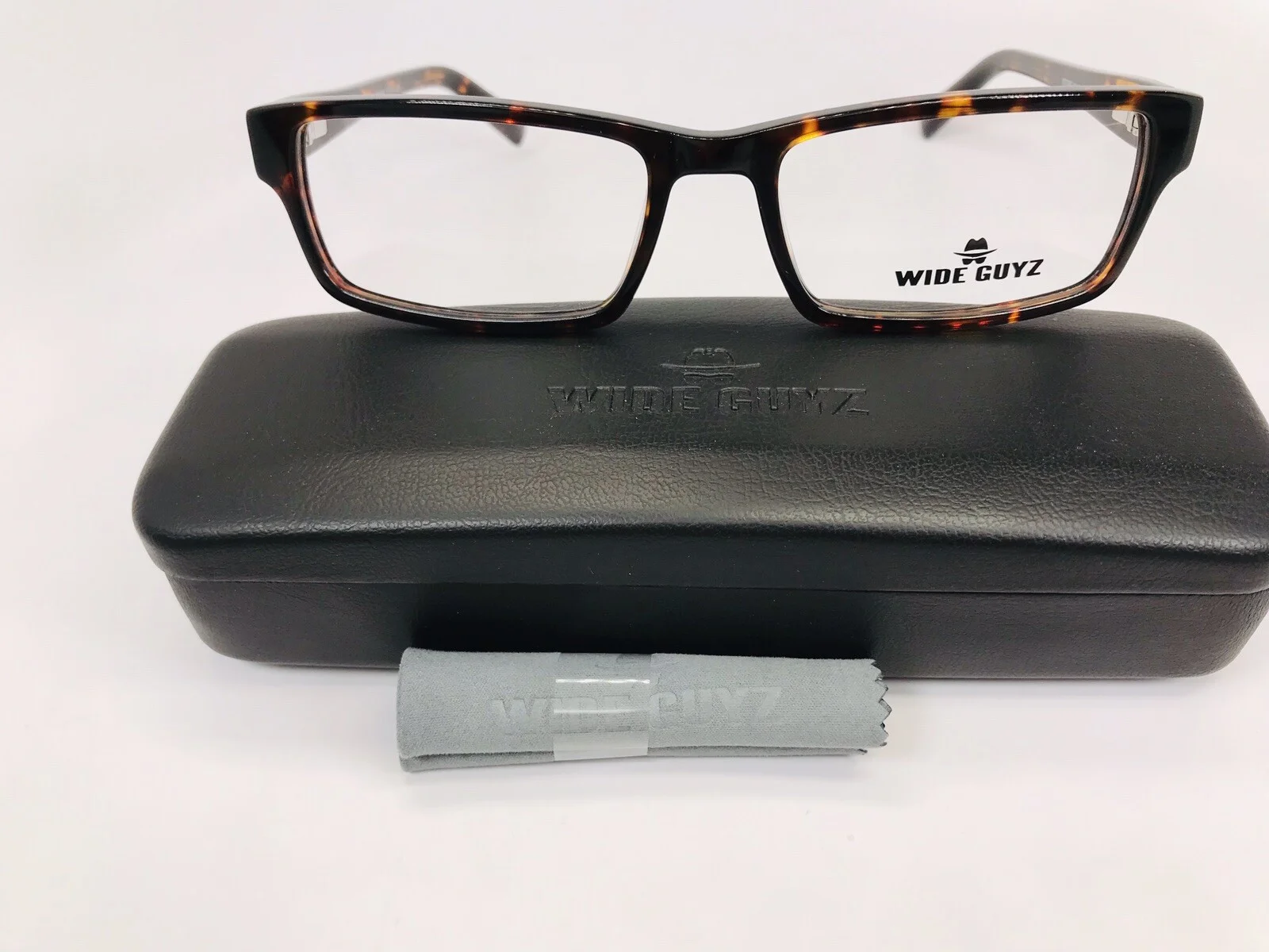 New Wide Guyz Tortoise MOOSE Eyeglasses 60mm for The Stylish Large Man 2