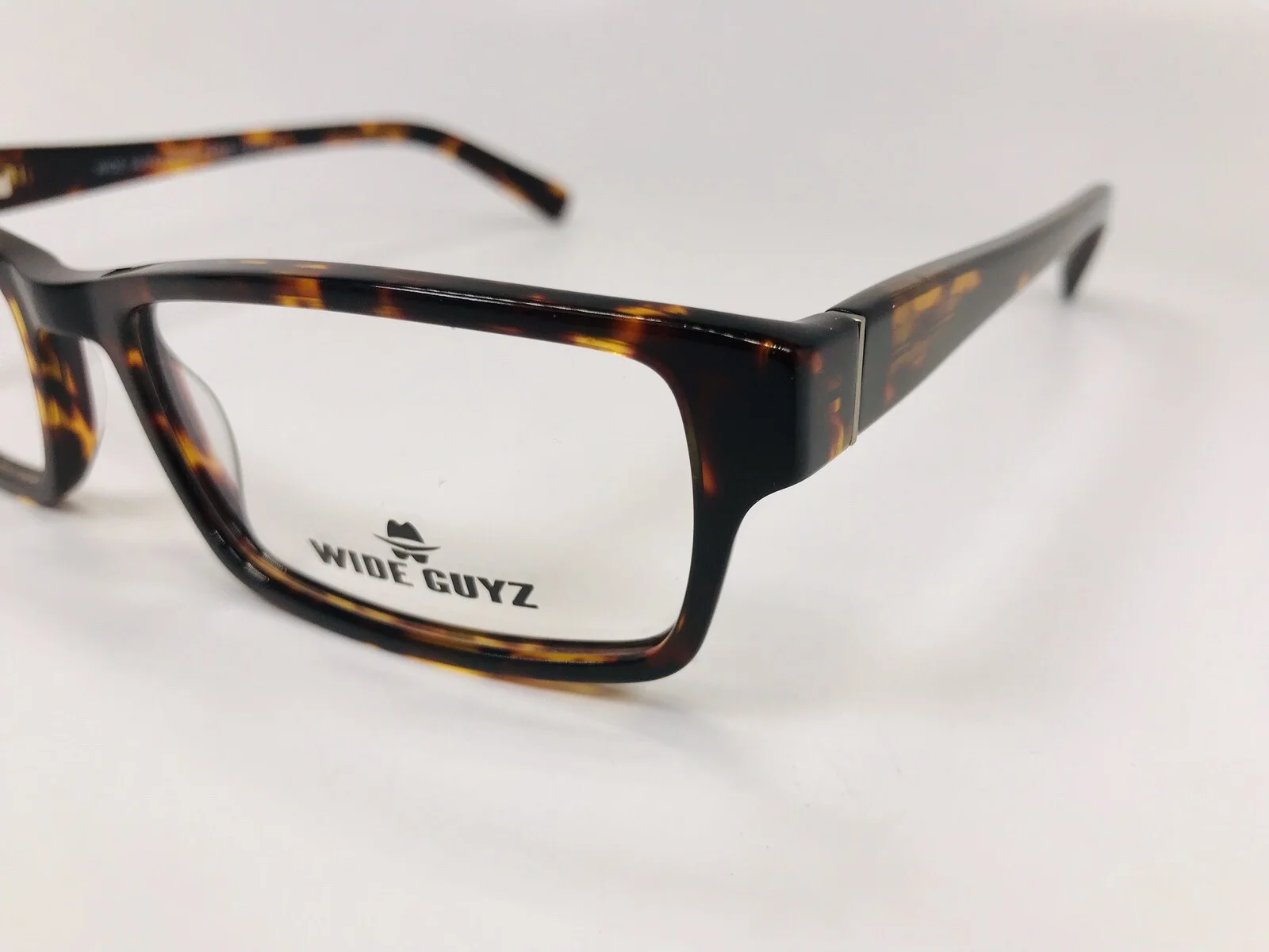 New Wide Guyz Tortoise MOOSE Eyeglasses 60mm for The Stylish Large Man 4