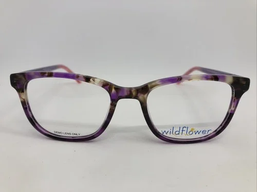 NEW Wildflower Burnet Plum Cherry 50.19.140 Eyeglasses Frames