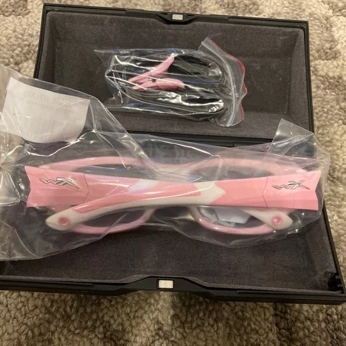 NEW Wiley X Flash Children’s Sports Glasses In candy pink YFFLA01 (48-17-125) 2