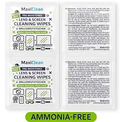 New Wipes Cleaning Lens Glasses Eyeglasses Cleaner Cloths Eye Camera Cleaner !!! 2