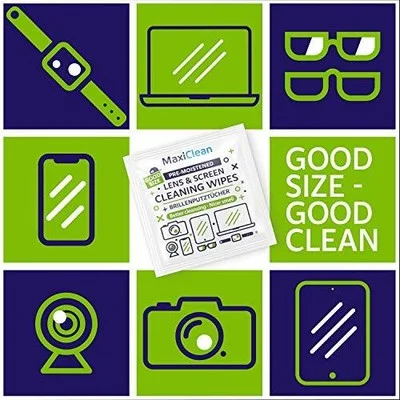 New Wipes Cleaning Lens Glasses Eyeglasses Cleaner Cloths Eye Camera Cleaner !!! 3