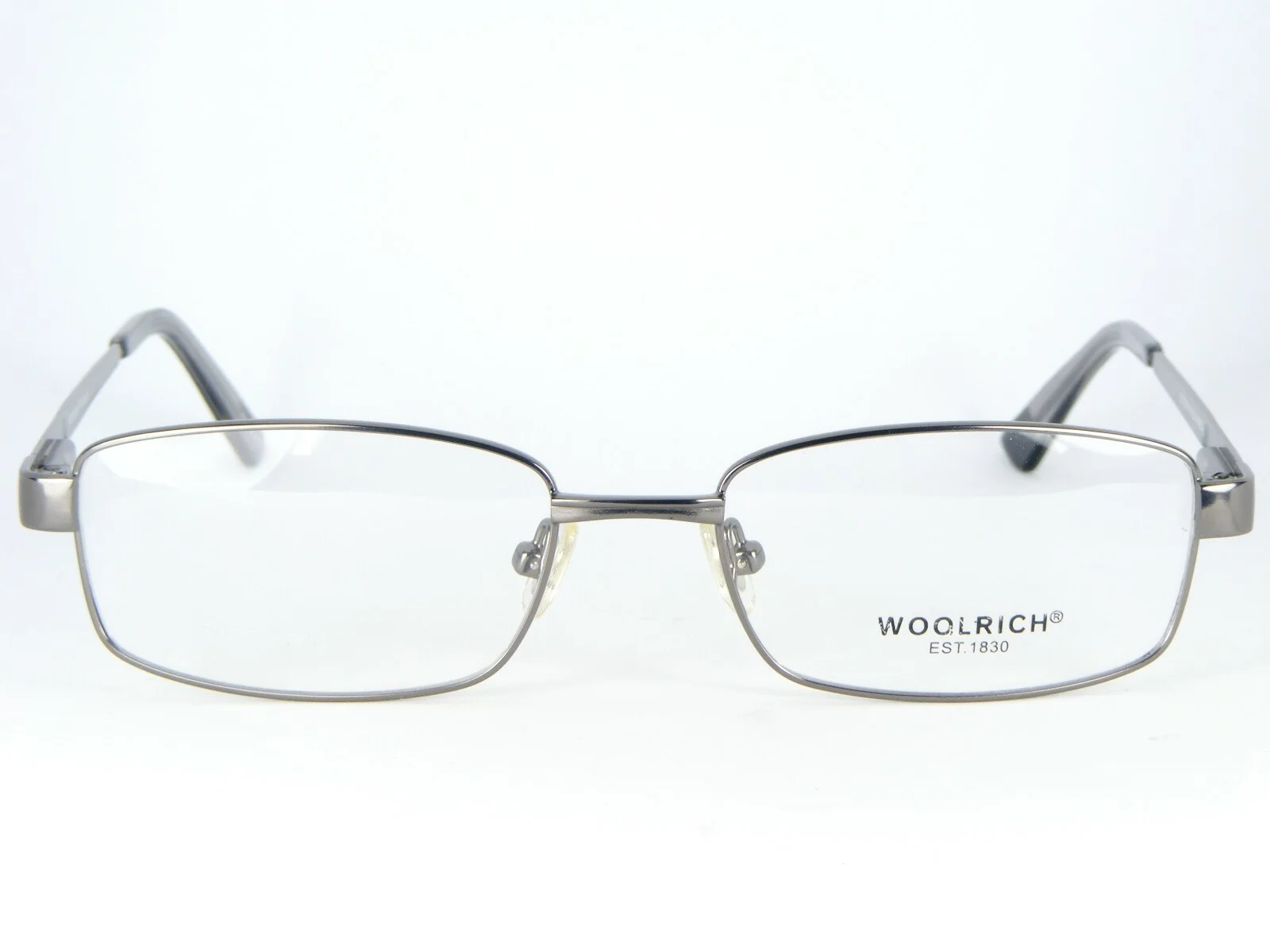 NEW WOOLRICH 8180 M. GUNMETAL EYEGLASSES GLASSES METAL FRAME 52-18-140mm 2