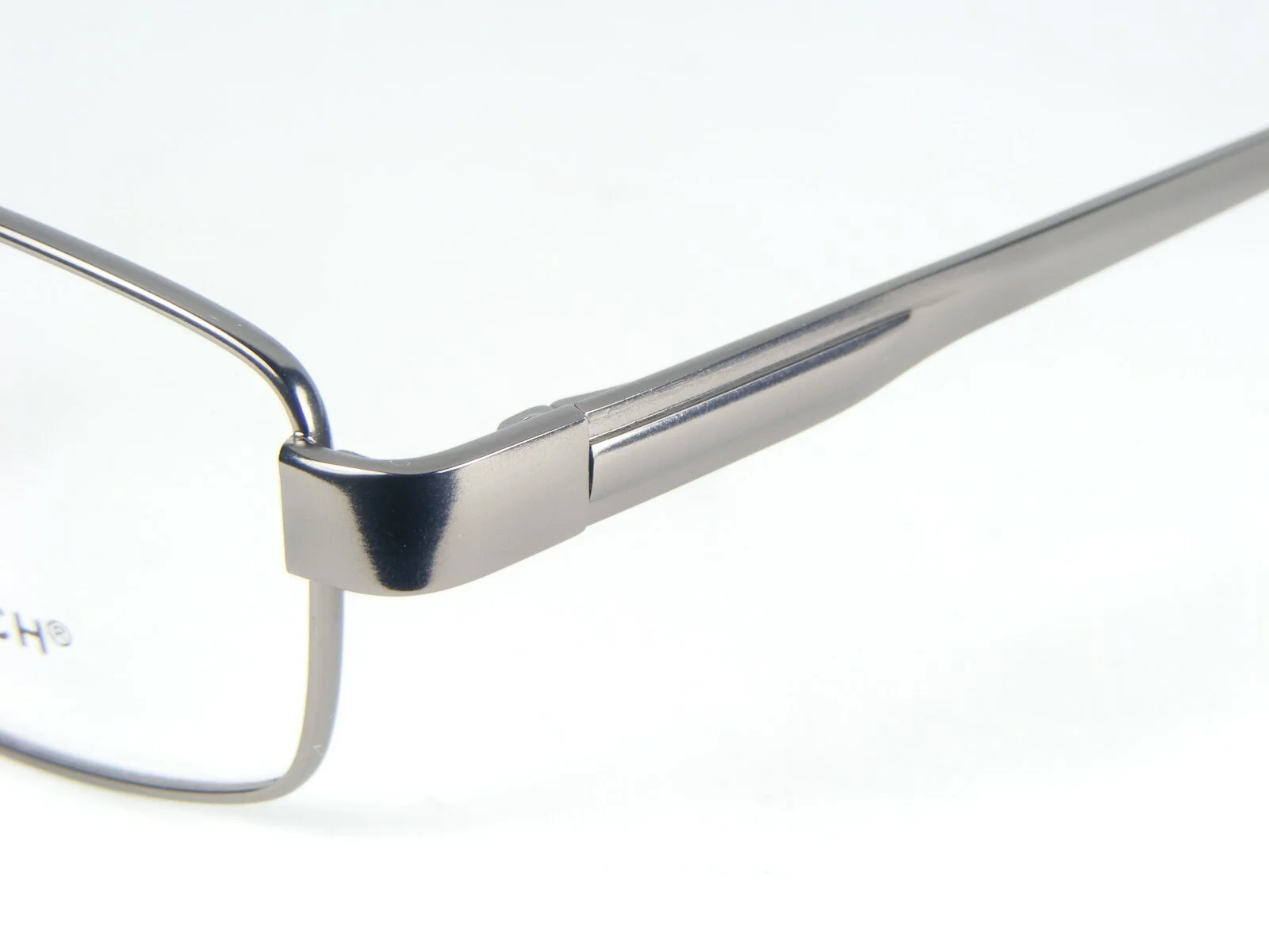 NEW WOOLRICH 8180 M. GUNMETAL EYEGLASSES GLASSES METAL FRAME 52-18-140mm 4