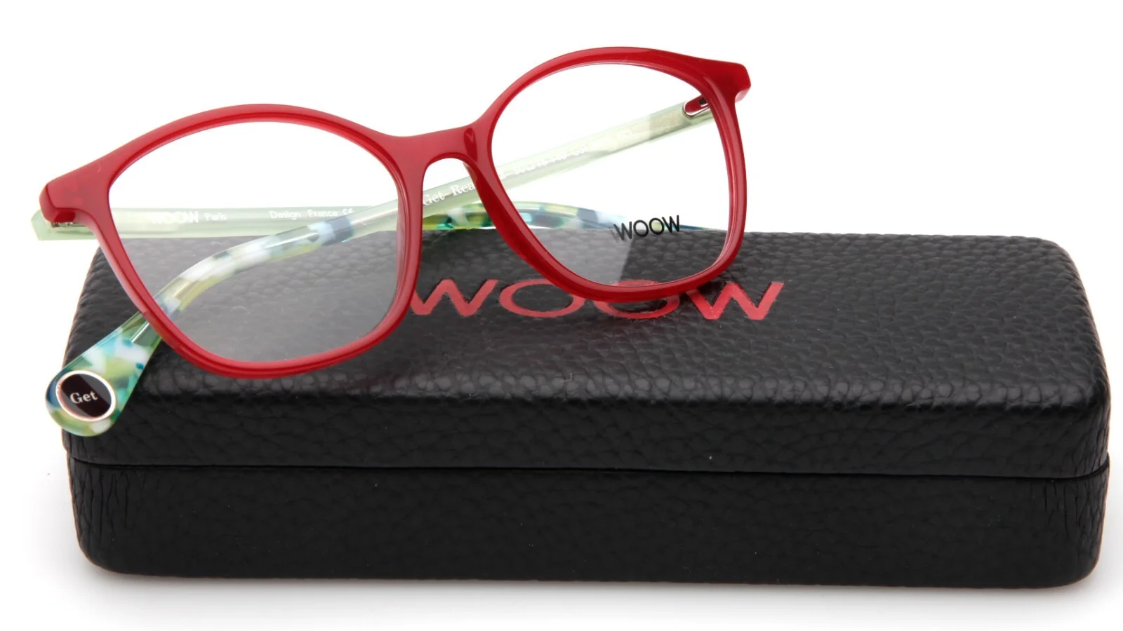 NEW WOOW Get Ready 2 Col 2091 Stained Glass Violet EYEGLASSES 50-16-140mm B42mm