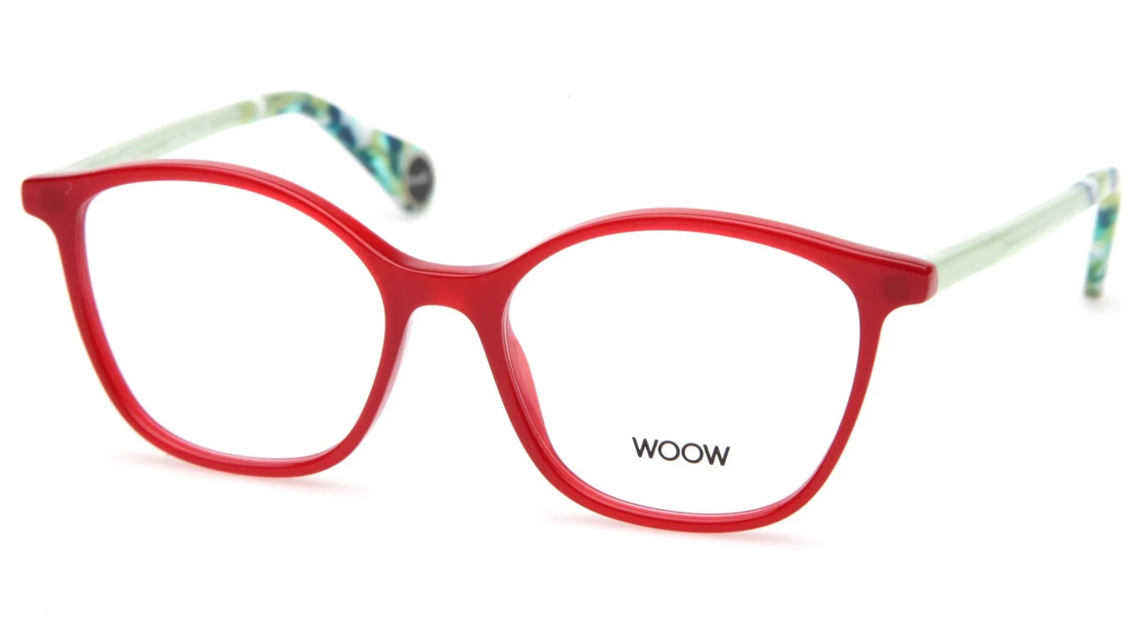 NEW WOOW Get Ready 2 Col 2091 Stained Glass Violet EYEGLASSES 50-16-140mm B42mm 2