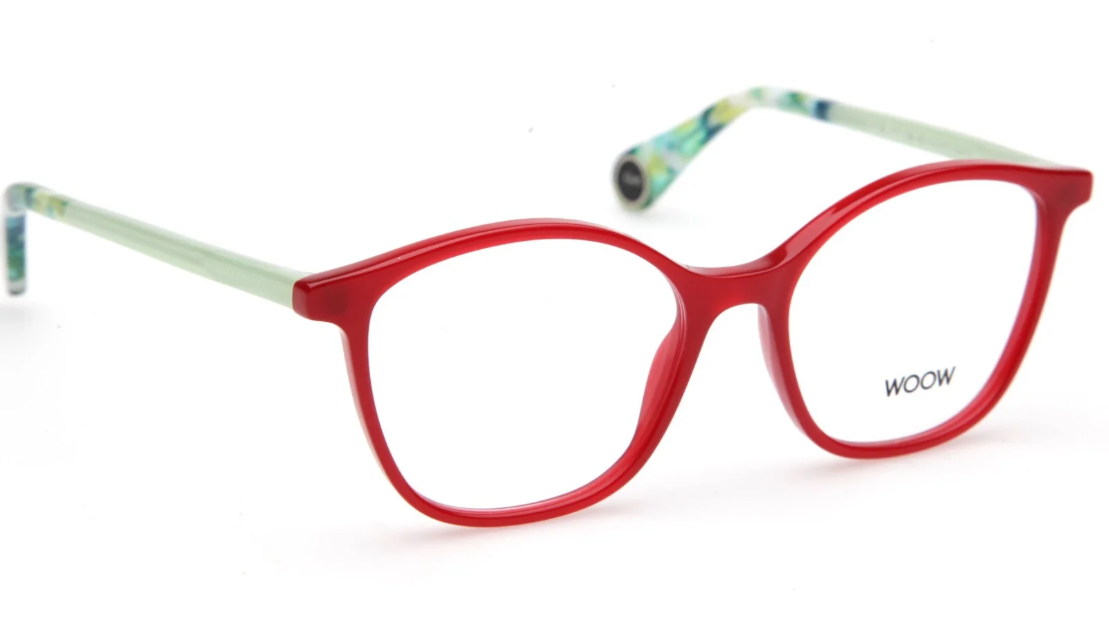 NEW WOOW Get Ready 2 Col 2091 Stained Glass Violet EYEGLASSES 50-16-140mm B42mm 4