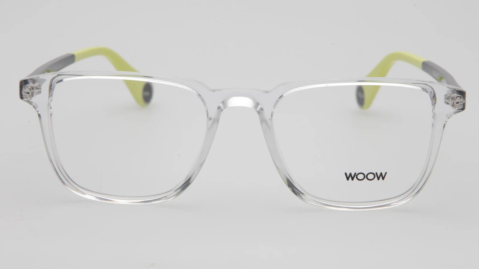 NEW WOOW Work Out 1 Col 010 Clear EYEGLASSES 52-19-145 B42mm 4